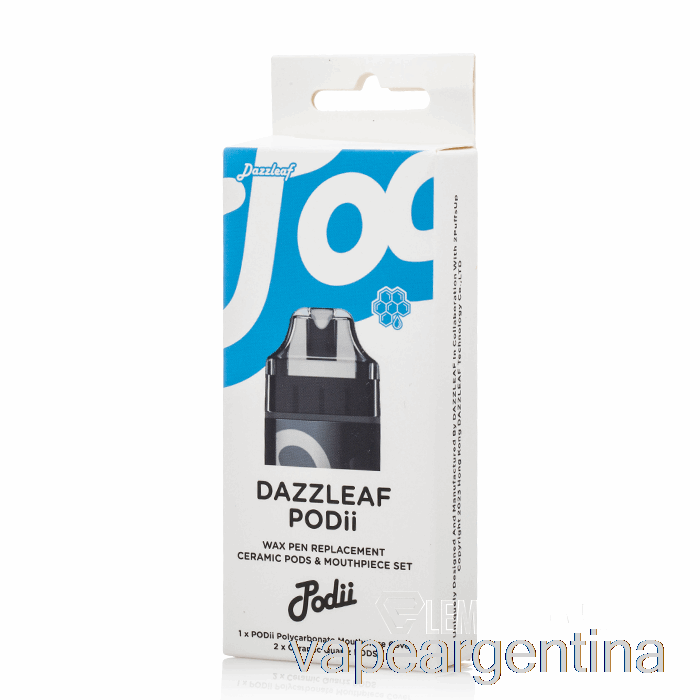 Dazzleaf Podii Vainas De Repuesto Vape Negro Argentina